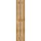 Ekena Millwork Spaced Board-n-Batten Shutters, Rough Sawn Western Red Cedar, 17 1/8W x 80H, PR RBS06S17X080RWR - alternate 3